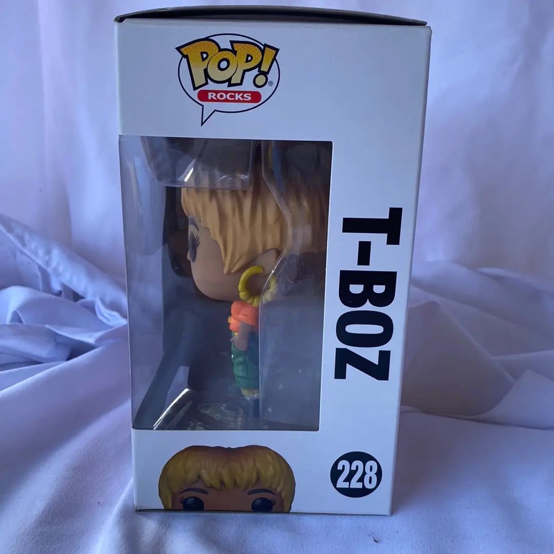 Funko POP! TLC T-Boz #228 - FRENLY BRICKS - Open 7 Days