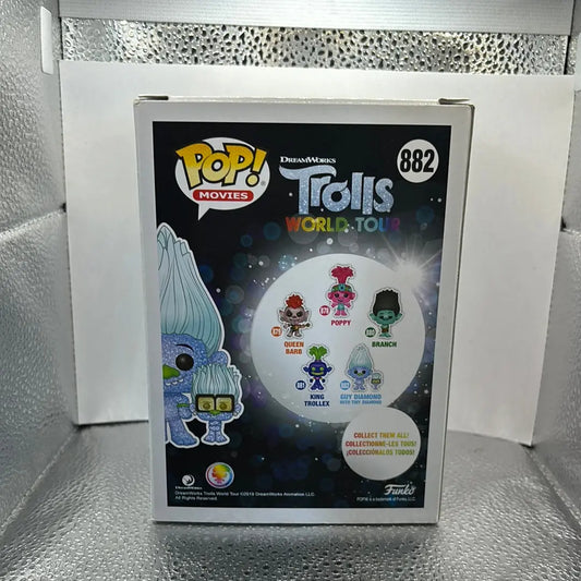 Trolls 882 Guy Diamond (With Tiny Diamond Exclusive) Dreamworks - FRENLY BRICKS - Open 7 Days