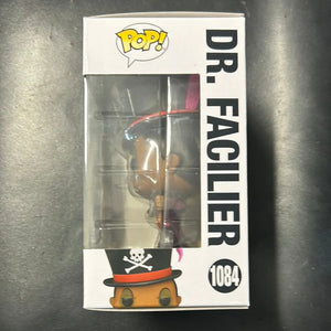 Pop Vinyl Disney 1084 Dr. Facier FRENLY BRICKS - Open 7 Days