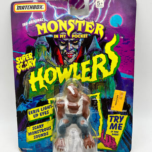 Vintage - 1992 Matchbox - Monster In My Pocket HOWLERS - Werewolf - Sealed FRENLY BRICKS - Open 7 Days