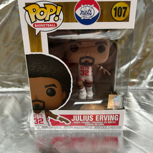 Funko Pop Vinyl #107 Julius Erving FRENLY BRICKS - Open 7 Days