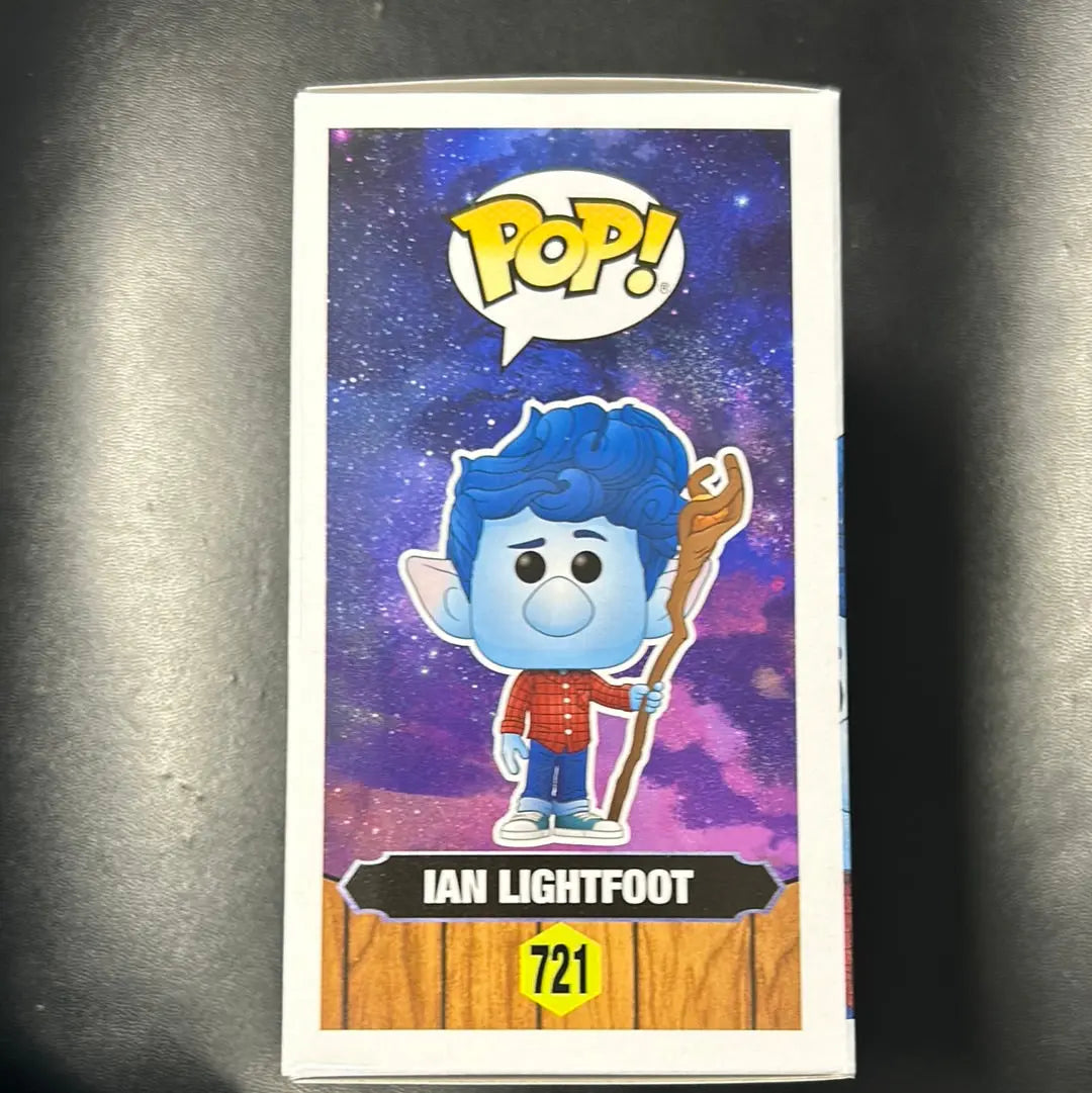 Pop Vinyl Disney #721 Ian Lightfoot FRENLY BRICKS - Open 7 Days