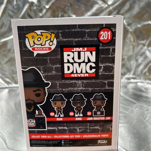 Funko Pop Vinyl #201 Jam Master Jay FRENLY BRICKS - Open 7 Days