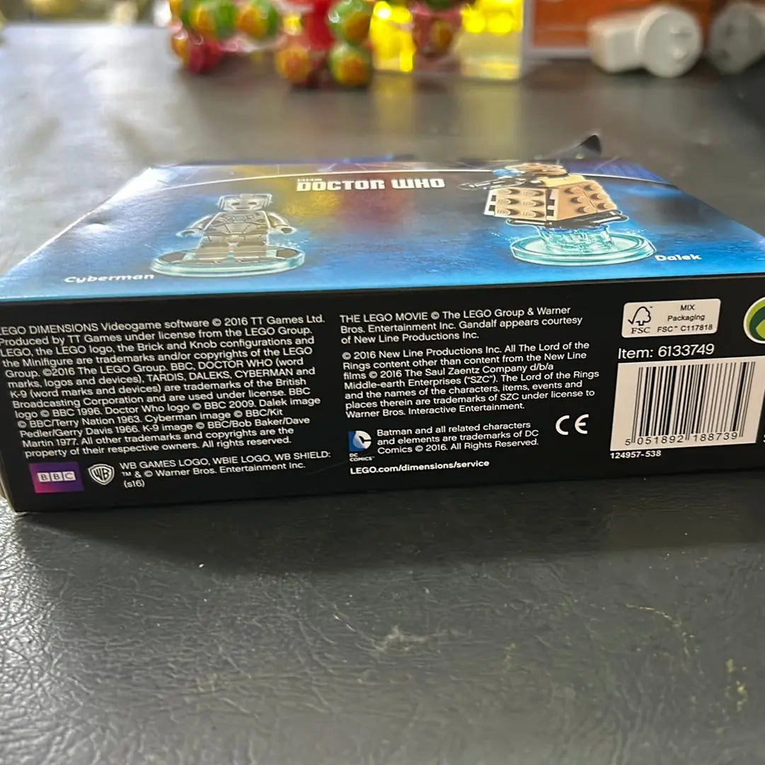 Lego Dimensions Fun Pack 71238 Doctor Who FRENLY BRICKS - Open 7 Days