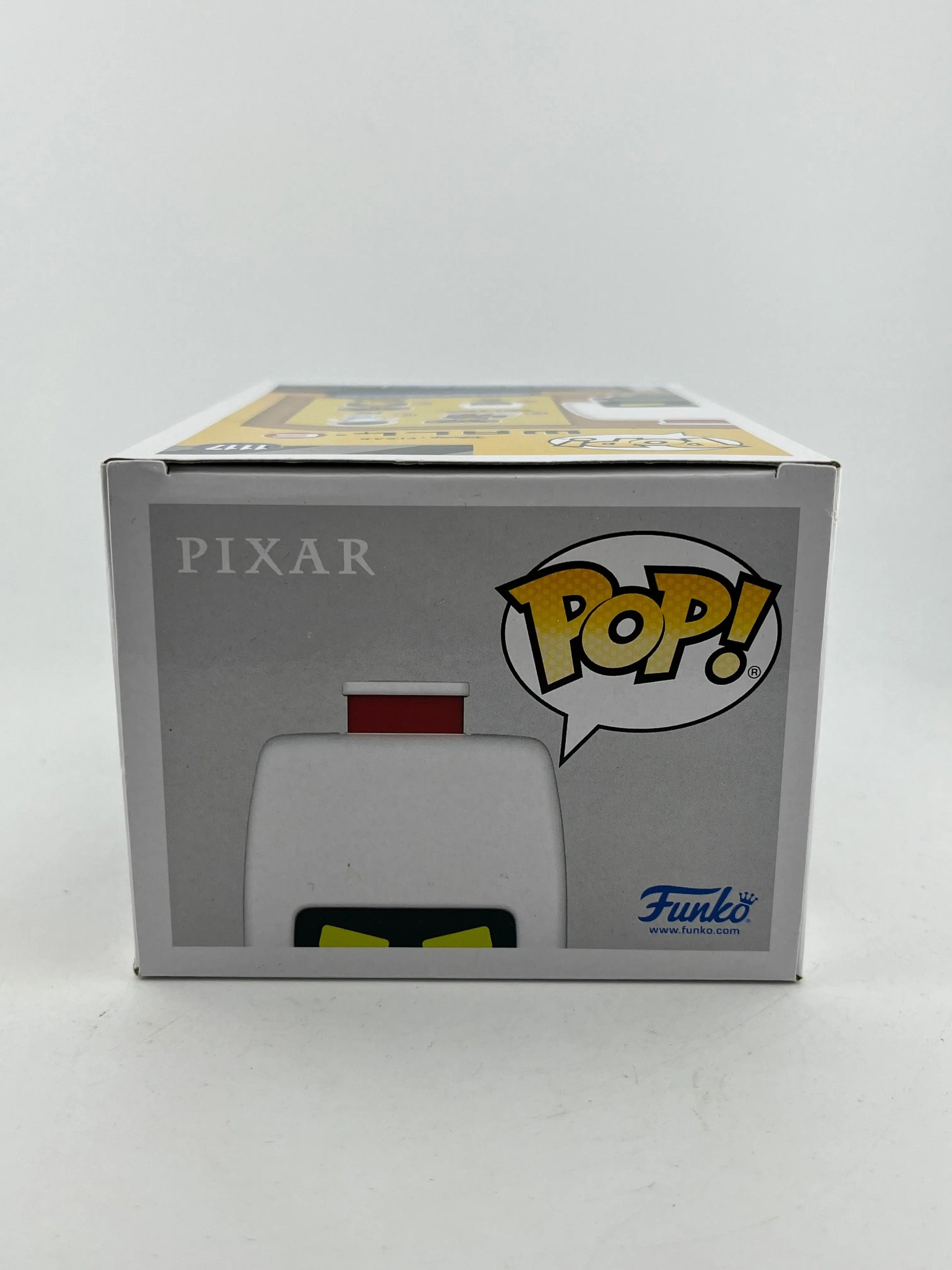 Funko POP! Disney Pixar Wall•E - Mo #1117 - Chase Limited Edition FRENLY BRICKS - Open 7 Days