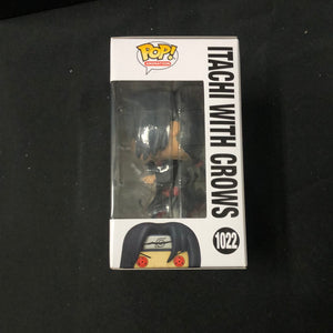 Naruto: Shippuden - Itachi with Crows Pop! Vinyl Figure  #1022 FRENLY BRICKS - Open 7 Days