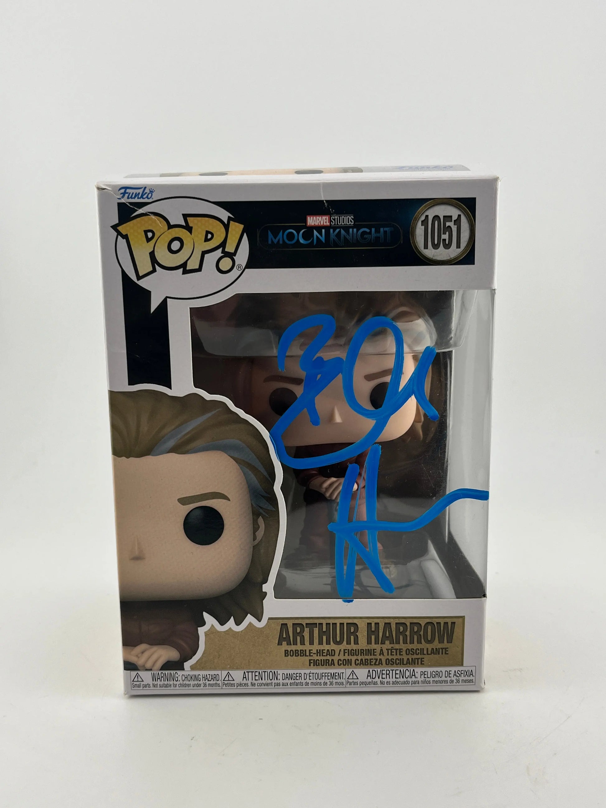 Funko POP! Marvel Moon Knight - Arthur Harrow #1051 - Signed Ethan Hawke - No COA FRENLY BRICKS - Open 7 Days