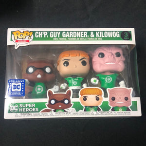 Funko Pop! Vinyl DC Heroes Exclusive Legion of Collectors Green Lantern 3-Pack FRENLY BRICKS - Open 7 Days