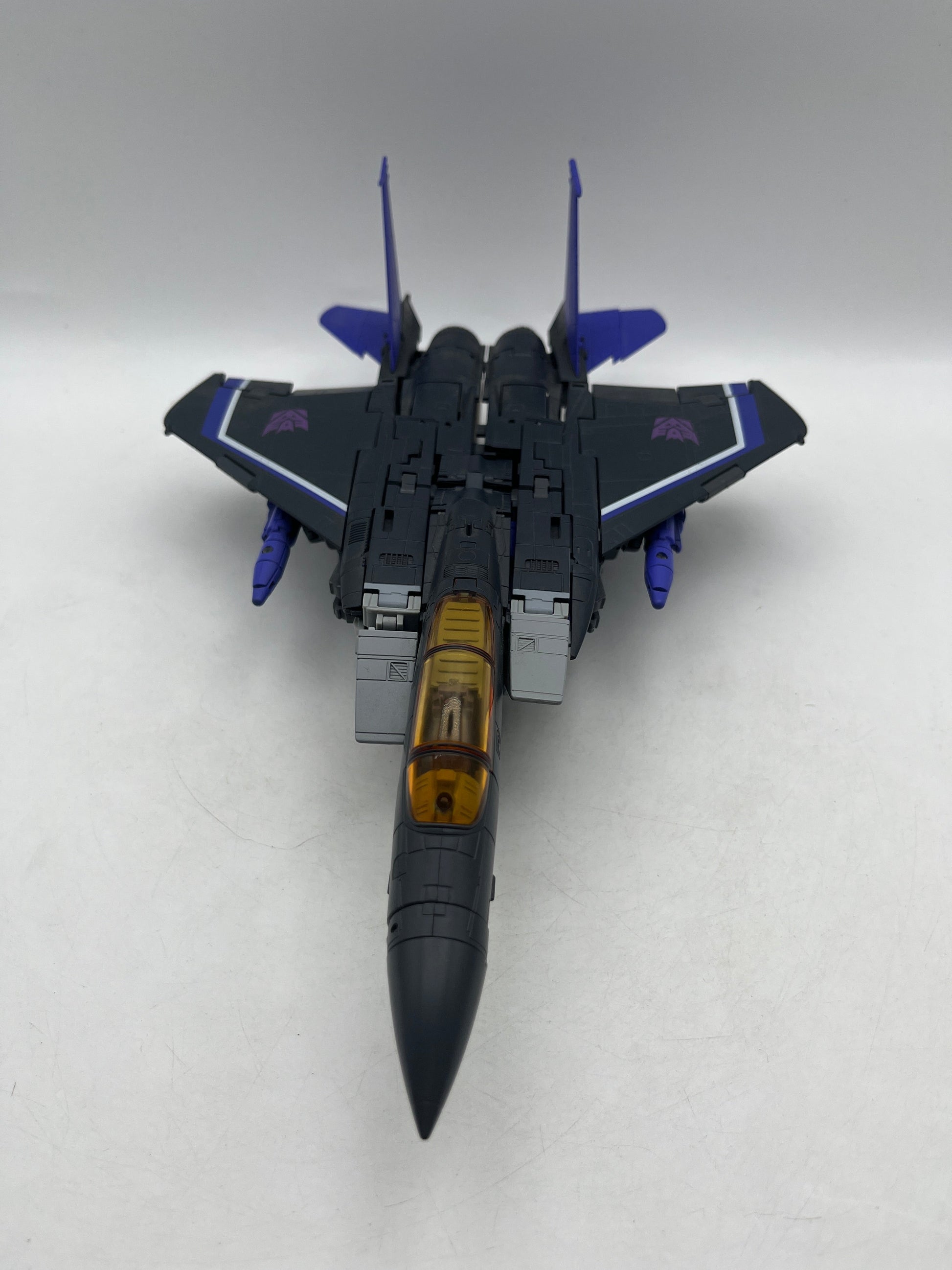 TRANSFORMERS MASTERPIECE SKYWARP VER 2.0 MP-52+SW - ORIGINAL TAKARA FRENLY BRICKS - Open 7 Days