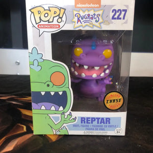 Reptar (Purple) - Chase - Rugrats - 227 - Funko Pop Vinyl - FRENLY BRICKS - Open 7 Days