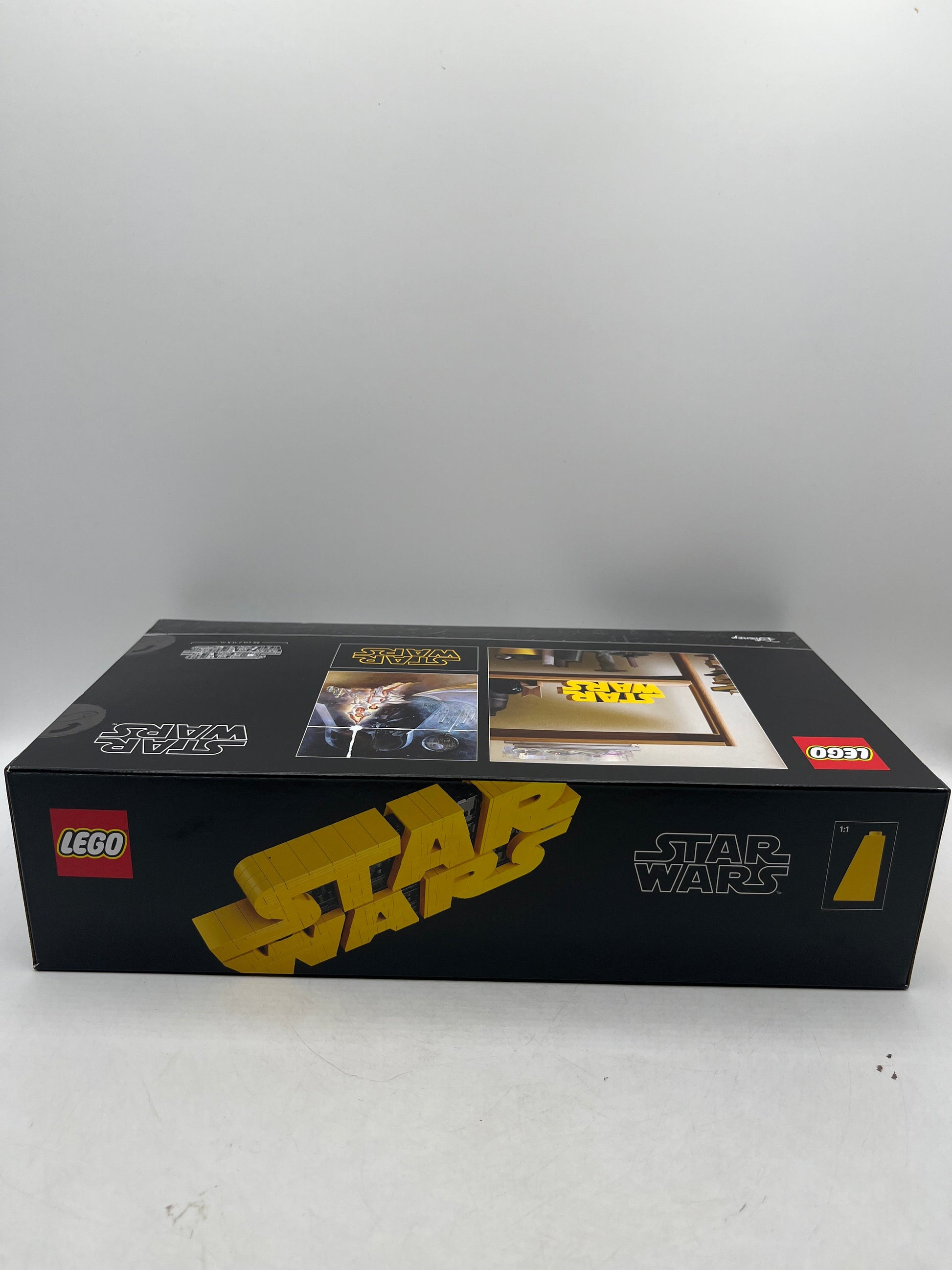 LEGO Star Wars: Brick-Built Star Wars™ Logo (75407) FRENLY BRICKS - Open 7 Days