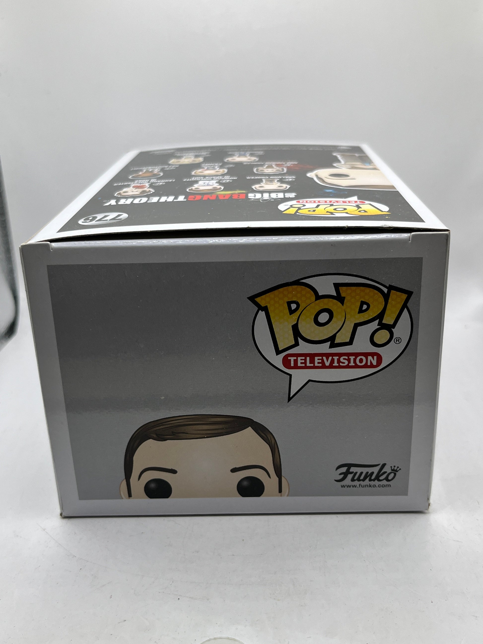 Funko POP! Television The Big Bang Theory - Sheldon Cooper #776 - Vinyl Collectable FRENLY BRICKS - Open 7 Days