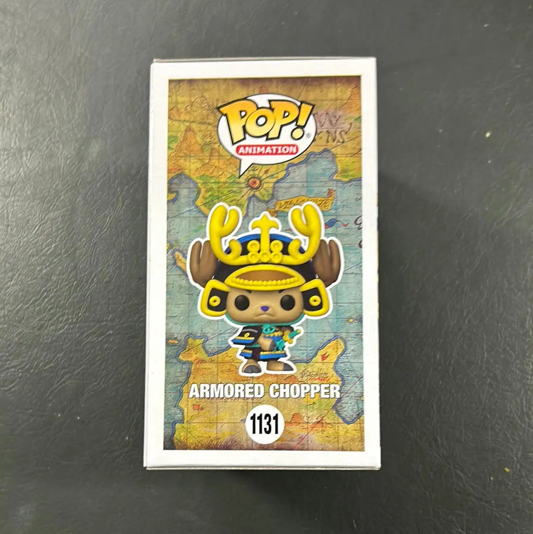 Pop Vinyl One Piece 1131 Armoured Chopper ￼￼￼ FRENLY BRICKS - Open 7 Days