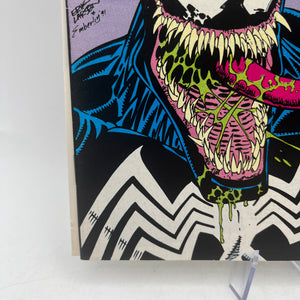 1991 THE AMAZING SPIDER-MAN Marvel Comic #347 Venom Cover FRENLY BRICKS - Open 7 Days