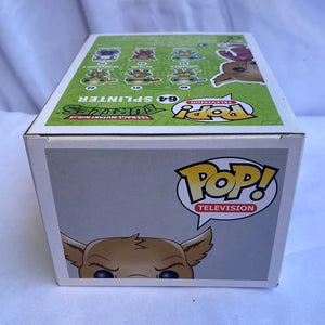 Funko POP! Master Splinter #65 TEENAGE MUTANT NINJA TURTLES 🐢 - FRENLY BRICKS - Open 7 Days