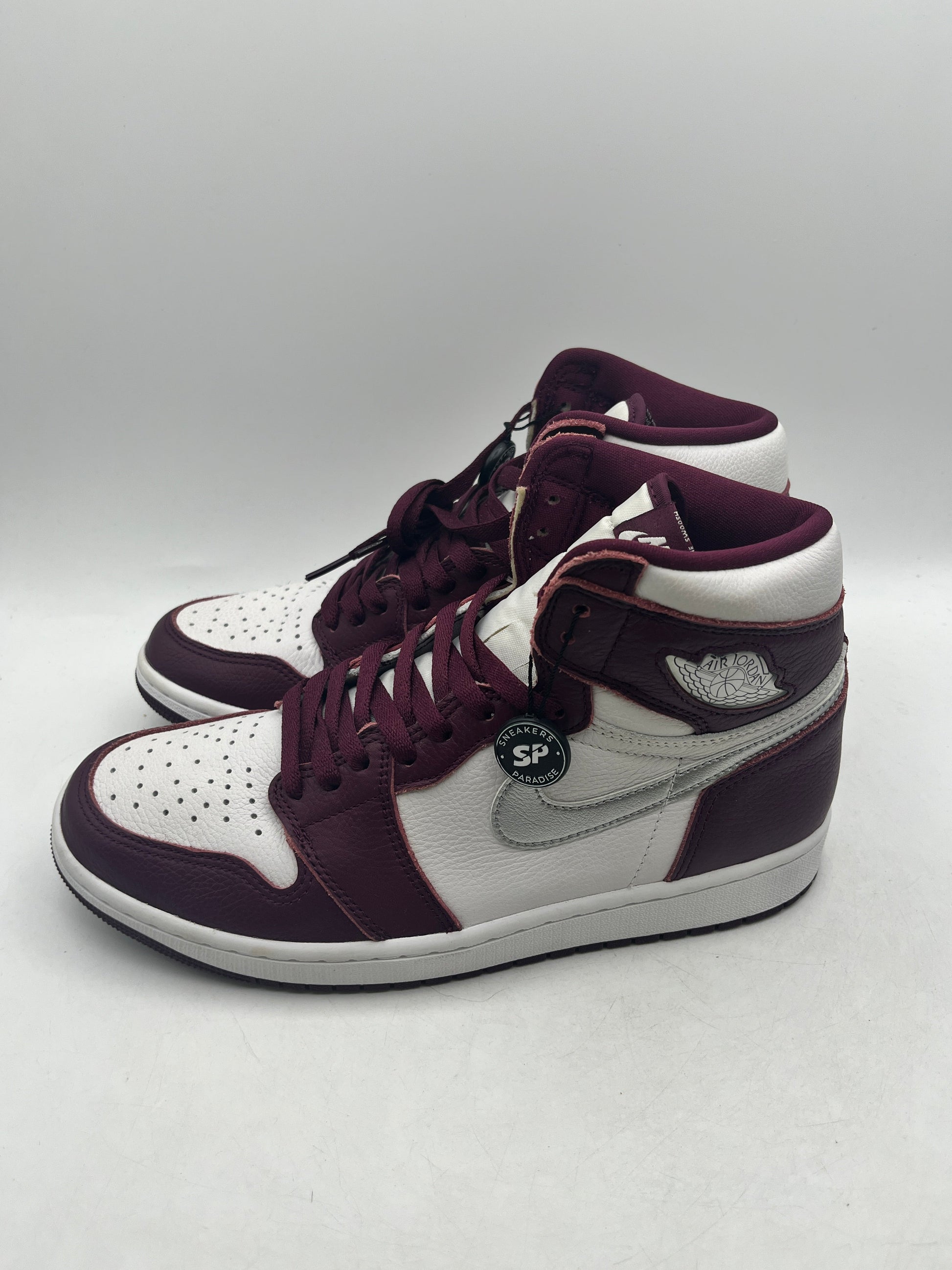 Nike Air Jordan 1 Retro High OG Bordeaux 555088-611 Size UK 8 - New Condition FRENLY BRICKS - Open 7 Days