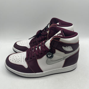 Nike Air Jordan 1 Retro High OG Bordeaux 555088-611 Size UK 8 - New Condition FRENLY BRICKS - Open 7 Days