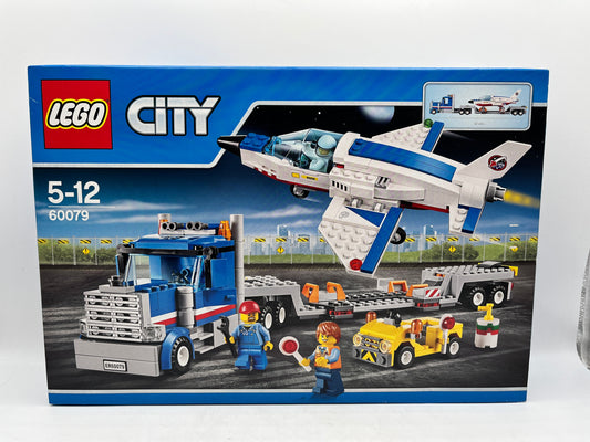 Lego City - Training Jet Transporter 60079 - Sealed FRENLY BRICKS - Open 7 Days