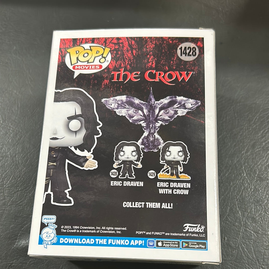 Crow - Eric Draven Pop! Vinyl Funko pop #1428 FRENLY BRICKS - Open 7 Days