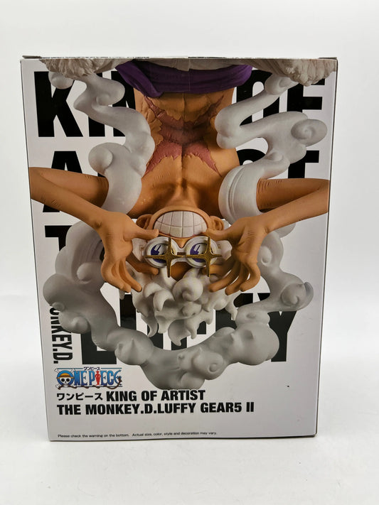One Piece - King of the Artist - Monkey D. Luffy Gear 5 II - Anime Figure FRENLY BRICKS - Open 7 Days
