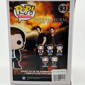 Funko POP! Television Supernatural - Sam #93 - Vinyl Collectable FRENLY BRICKS - Open 7 Days