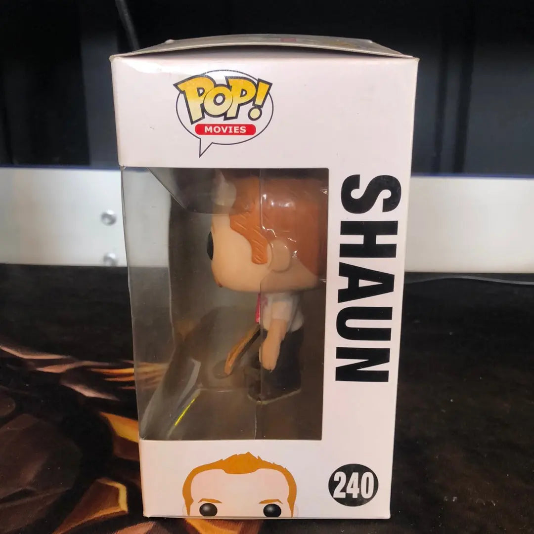 Shaun Pop 240 - Shaun of the Dead Funko Pop! Vinyl 2015 Vaulted - FRENLY BRICKS - Open 7 Days