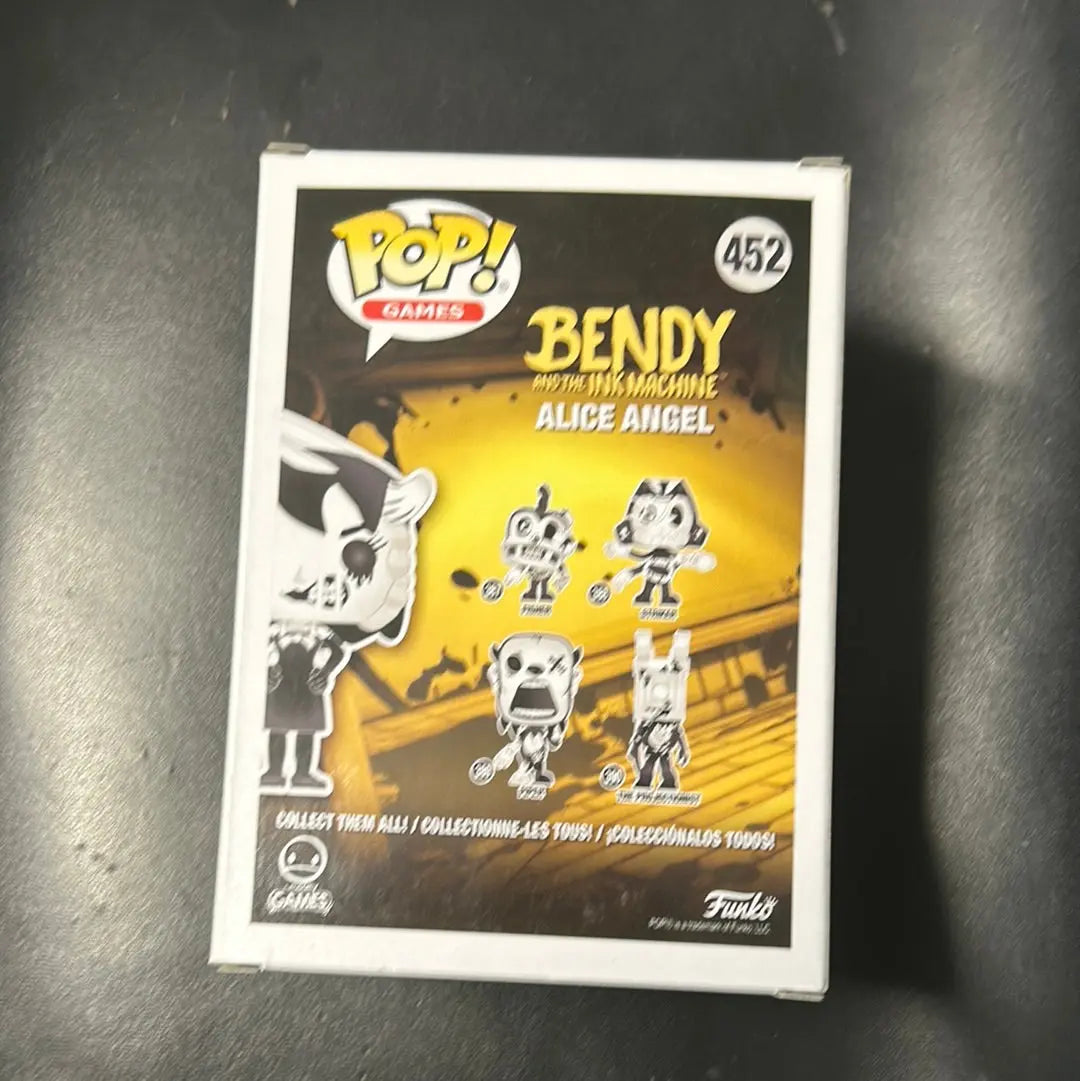 Pop Vinyl Bendy And The Ink Machine #452 FRENLY BRICKS - Open 7 Days