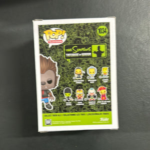 The Simpsons Werewolf Bart NYCC 2020 #1034 Funko POP FRENLY BRICKS - Open 7 Days