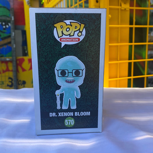 Funko POP! Dr. Xenon Bloon #570 - FRENLY BRICKS - Open 7 Days