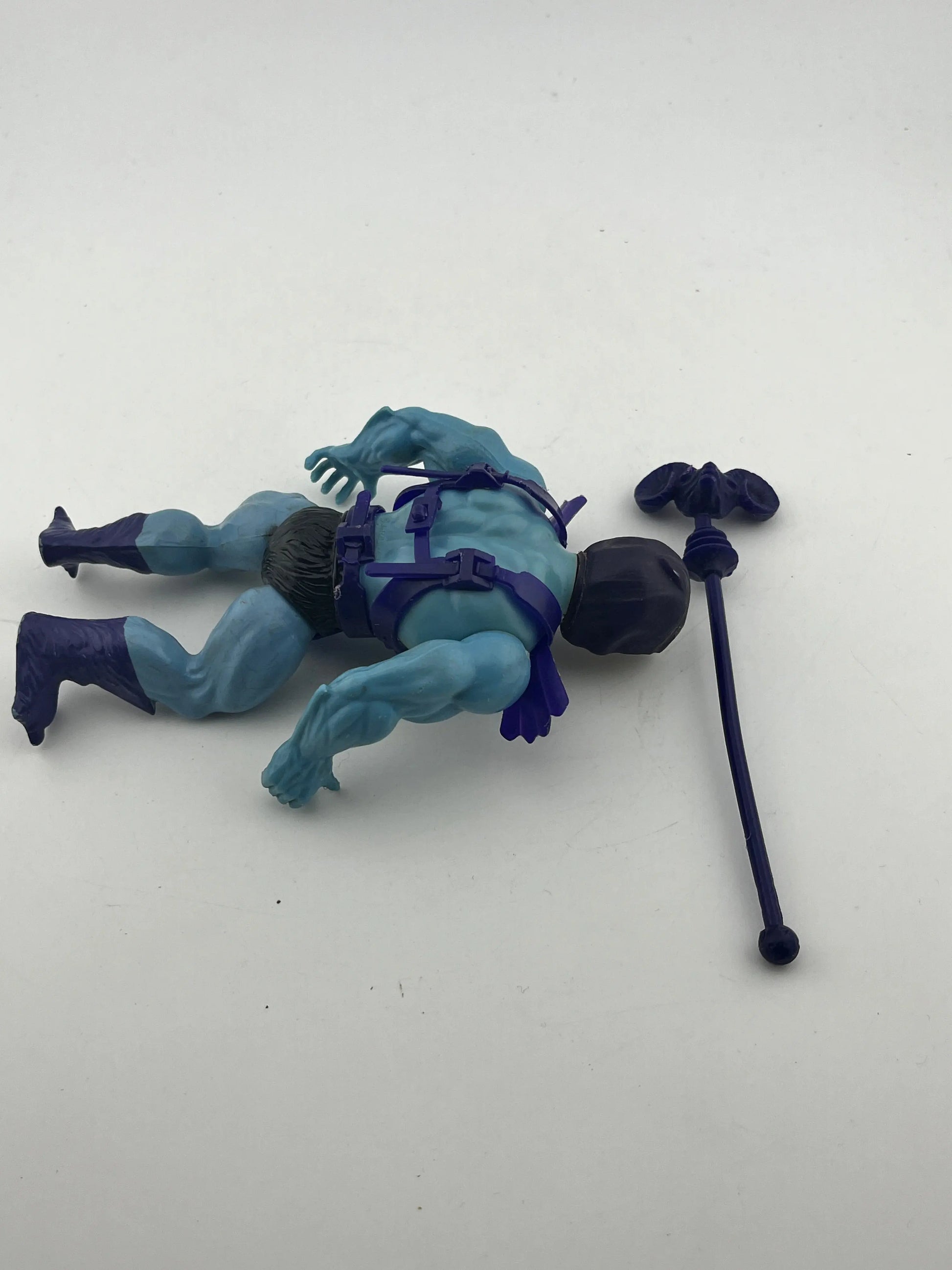 Vintage 1981 82 Masters of The Universe MOTU Skeletor Action Figure Toy - Missing Sword FRENLY BRICKS - Open 7 Days
