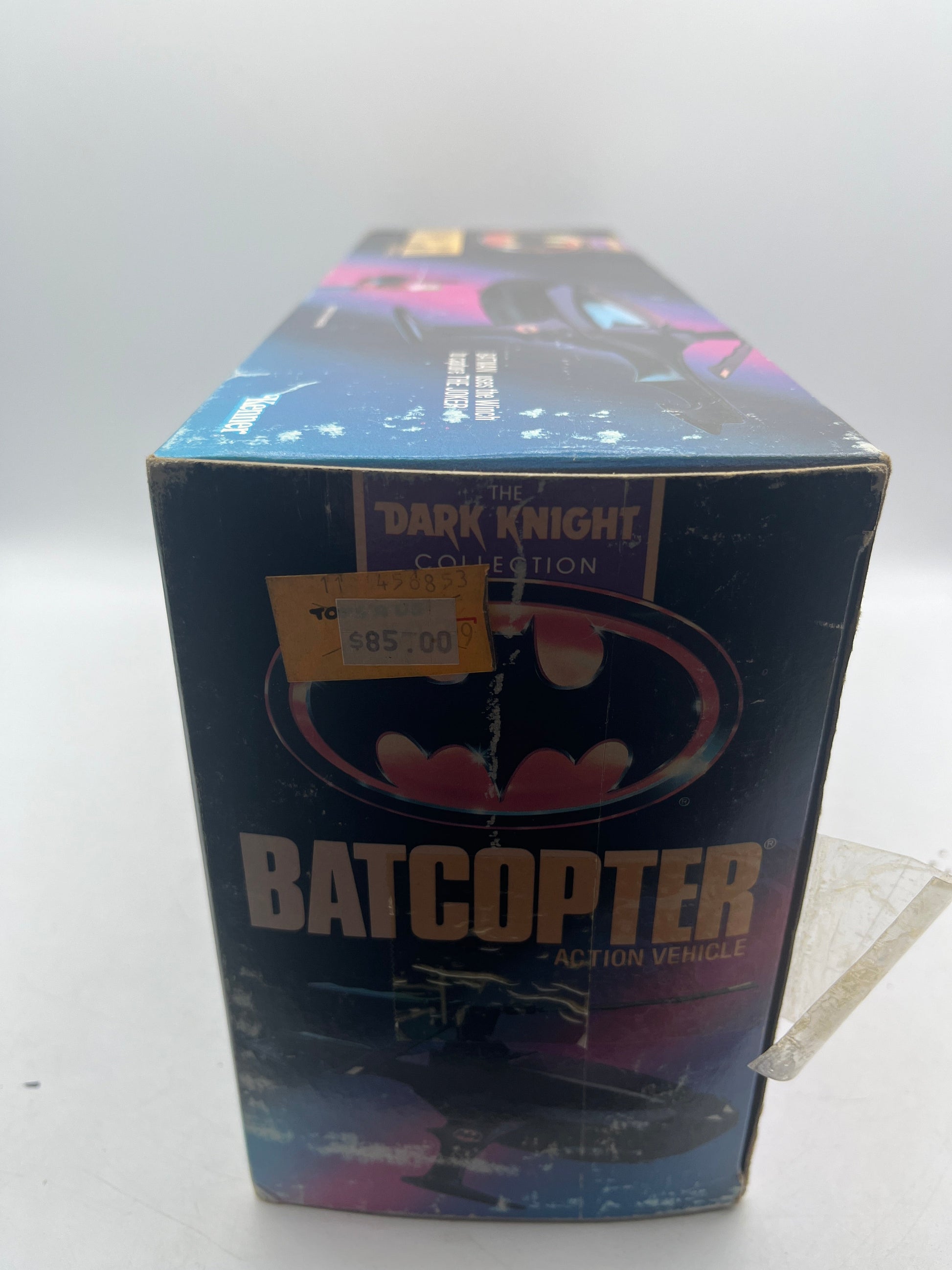 Vintage 1990 Kenner Batman Dark Knight BATCOPTER Helicopter FRENLY BRICKS - Open 7 Days