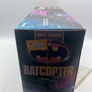 Vintage 1990 Kenner Batman Dark Knight BATCOPTER Helicopter FRENLY BRICKS - Open 7 Days