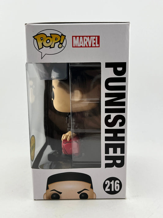 Funko POP! Marvel Daredevil - Punisher #216 - Chase Limited Edition FRENLY BRICKS - Open 7 Days