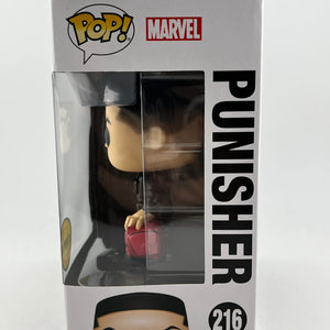 Funko POP! Marvel Daredevil - Punisher #216 - Chase Limited Edition FRENLY BRICKS - Open 7 Days