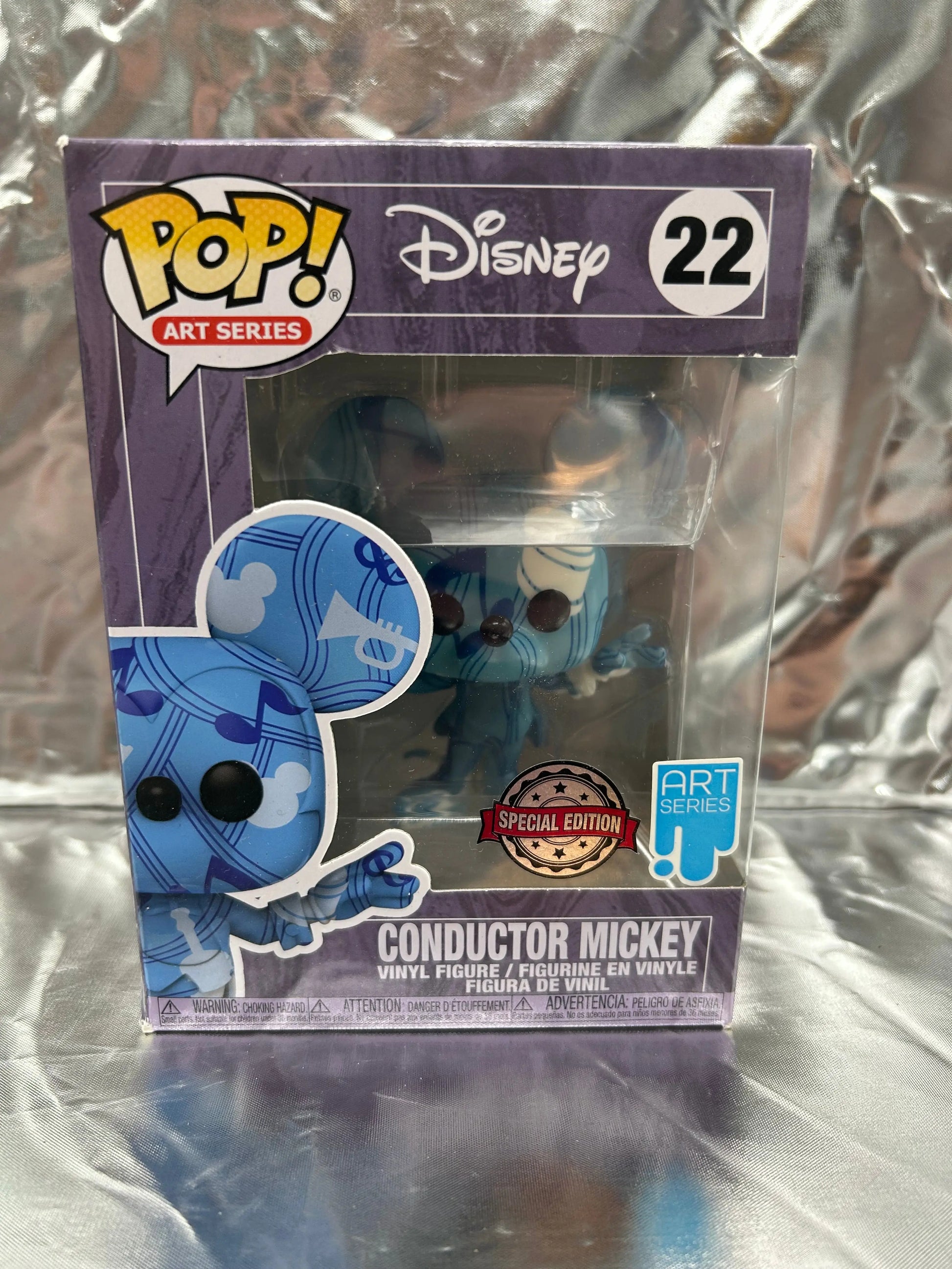 Funko Pop Vinyl #22 Conductor Mickey FRENLY BRICKS - Open 7 Days