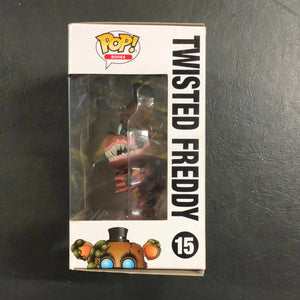 Funko Pop! Vinyl: Five Nights at Freddy's - Twisted Freddy #15 FRENLY BRICKS - Open 7 Days