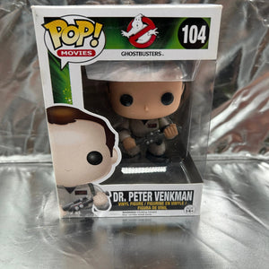 Funko POP Movies - Ghostbusters - Dr.Peter Venkman FRENLY BRICKS - Open 7 Days