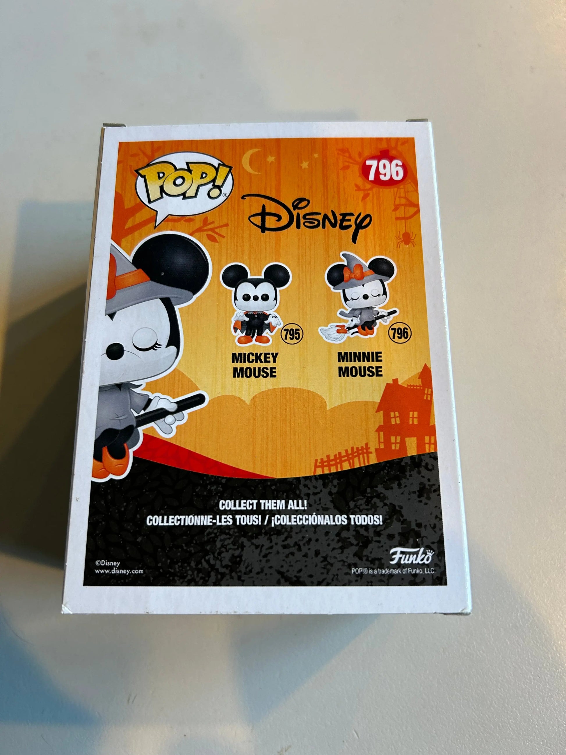 Pop Vinyl #796 Disney Minnie Mouse FRENLY BRICKS - Open 7 Days