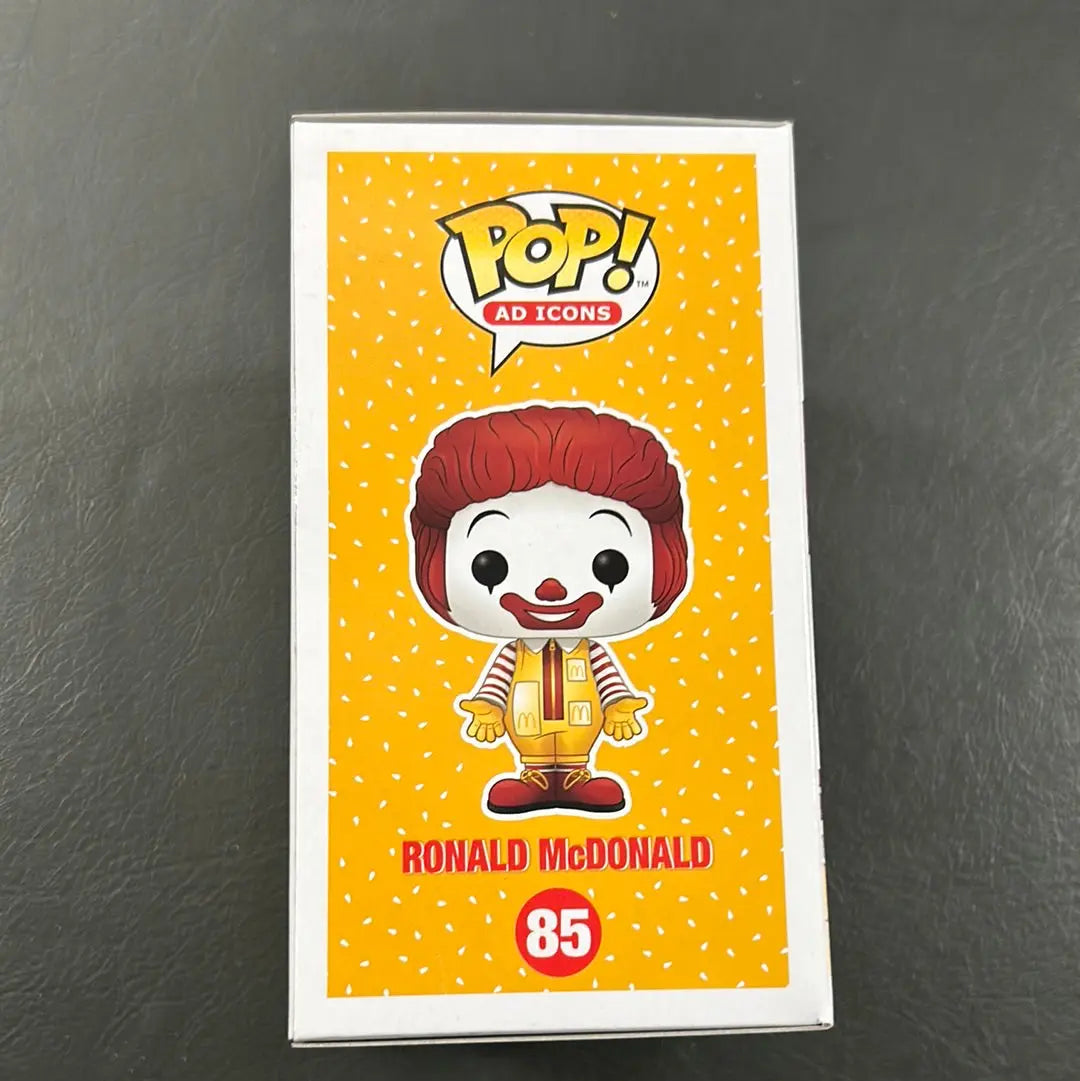 RONALD MCDONALD AUSTRALIA EXCLUSIVE DIAMOND GLITTER FUNKO POP VINYL #85 FRENLY BRICKS - Open 7 Days