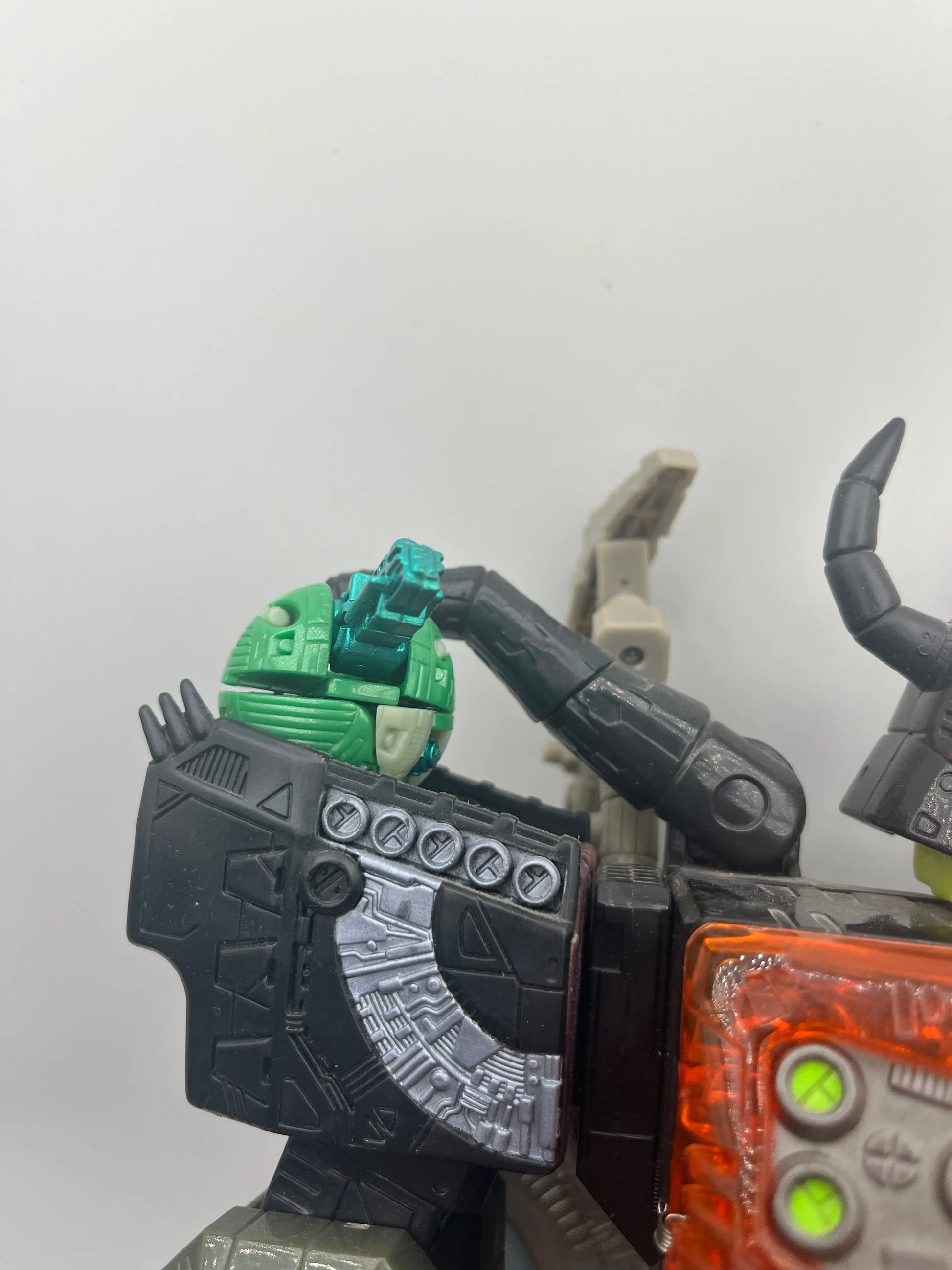 Transformers Energon Supreme Class Dark / Black UNICRON - LOOSE FRENLY BRICKS - Open 7 Days