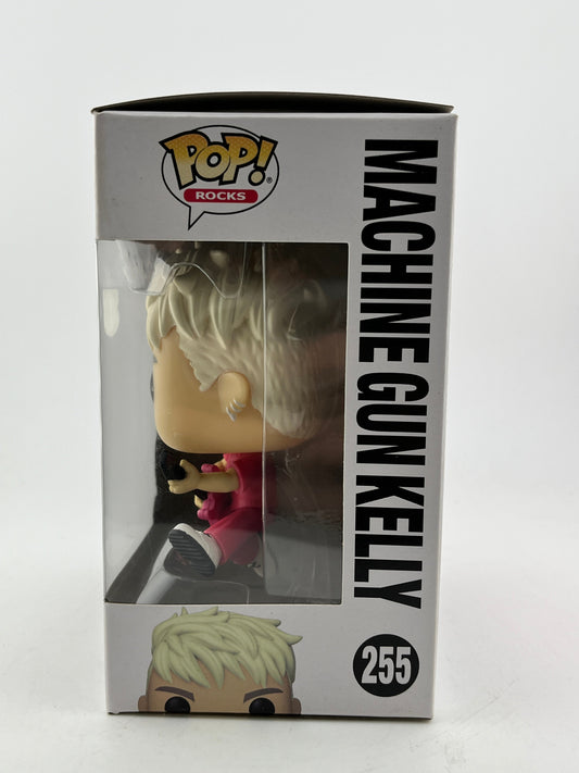 Funko POP! Rocks - Machine Gun Kelly #255 - Vinyl Collectable FRENLY BRICKS - Open 7 Days