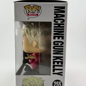 Funko POP! Rocks - Machine Gun Kelly #255 - Vinyl Collectable FRENLY BRICKS - Open 7 Days