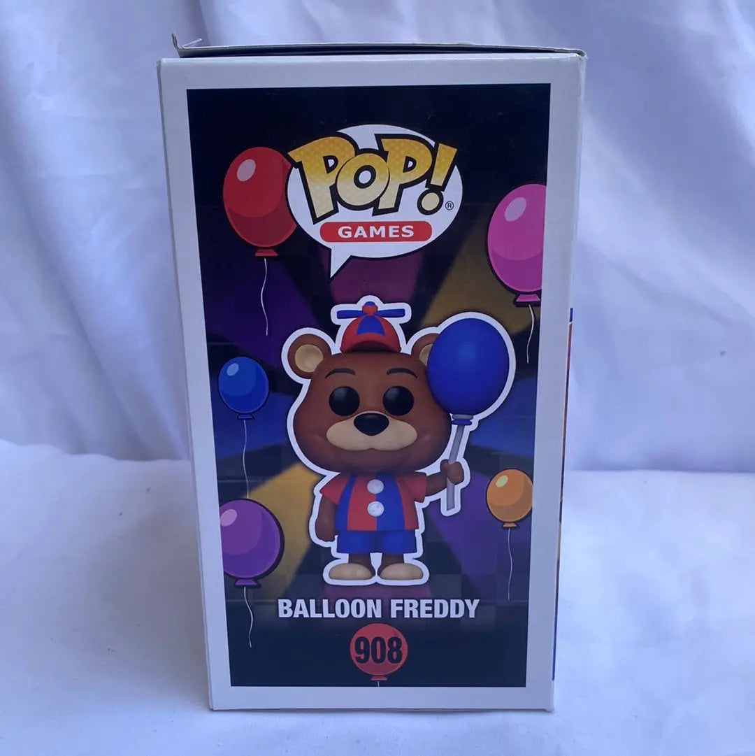 Funko POP! Balloon Freddy #908 - FNAF - Games - FRENLY BRICKS - Open 7 Days