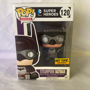 Funko POP! Steampunk Batman #120 - FRENLY BRICKS - Open 7 Days