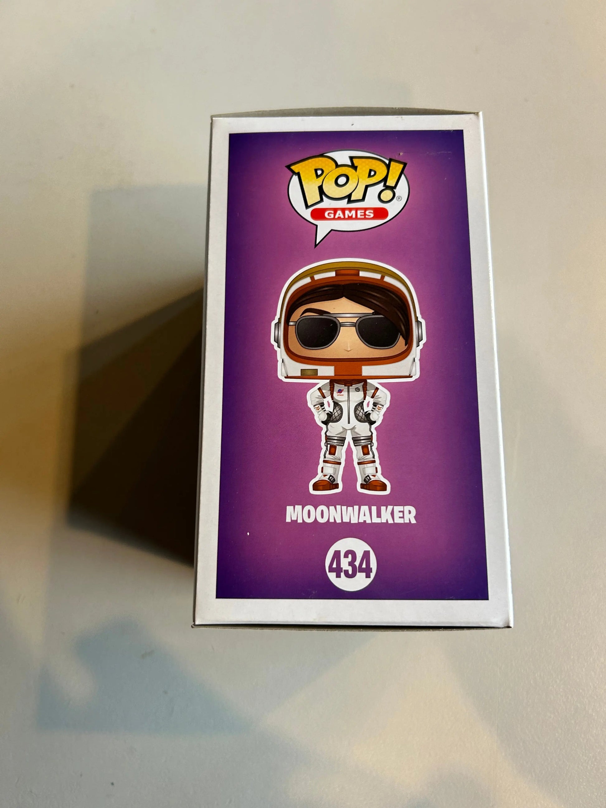 Pop Vinyl Fortnite 434 Moonwalker FRENLY BRICKS - Open 7 Days