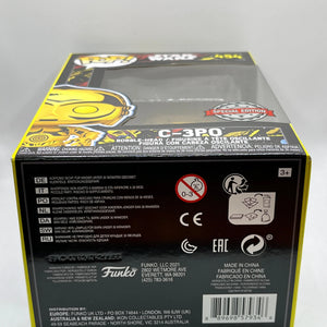 Funko POP! Star Wars - C-3PO #454 - Comic Special Edition FRENLY BRICKS - Open 7 Days