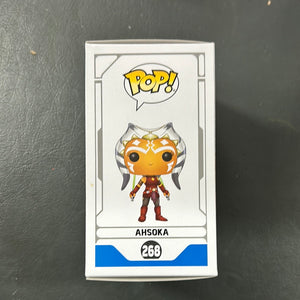 Star Wars - Ahsoka #268 The Clone Wars Funko Pop Vinyl FRENLY BRICKS - Open 7 Days