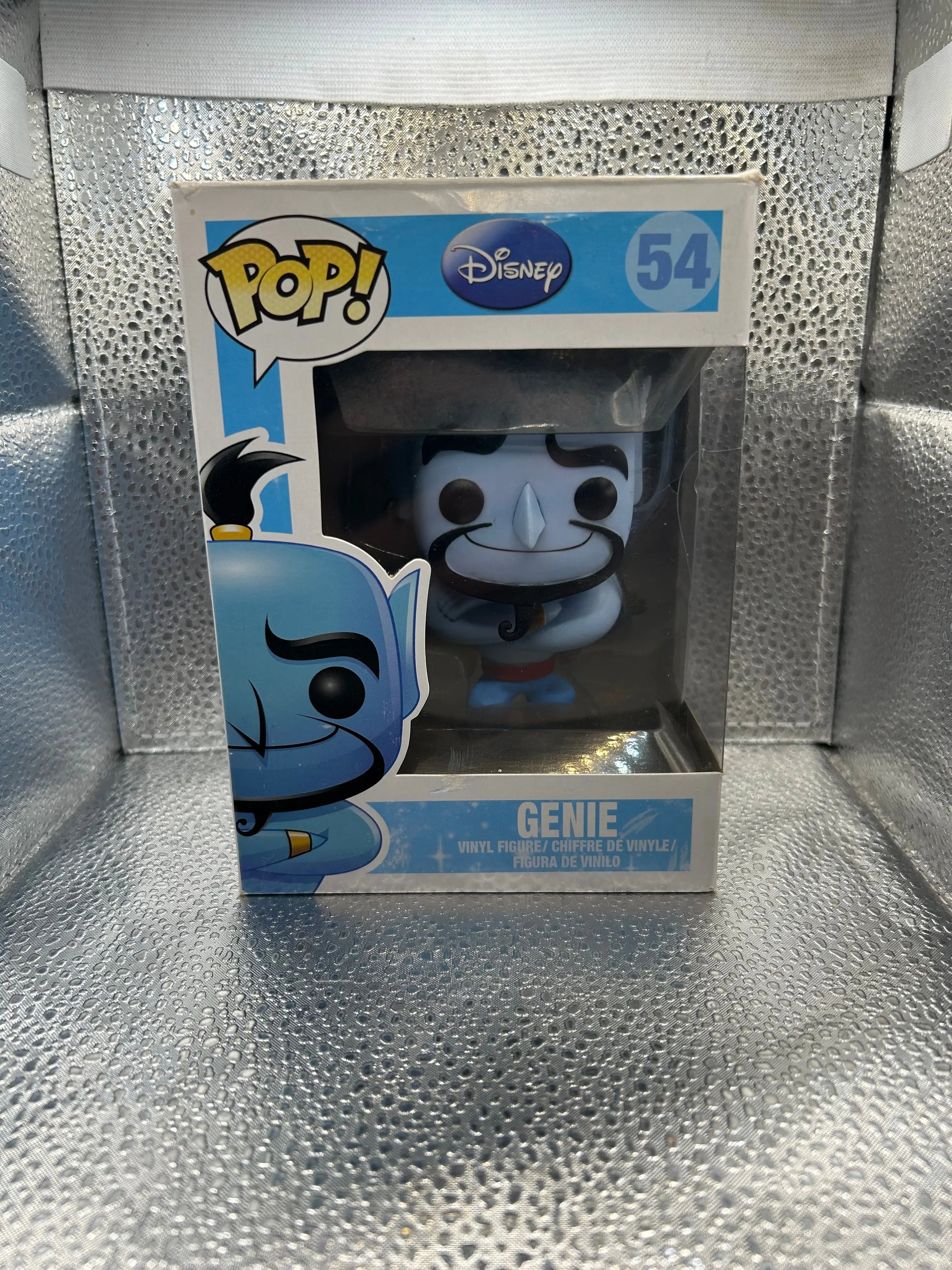 Funko Pop Vinyl #54 Disney Genie FRENLY BRICKS - Open 7 Days