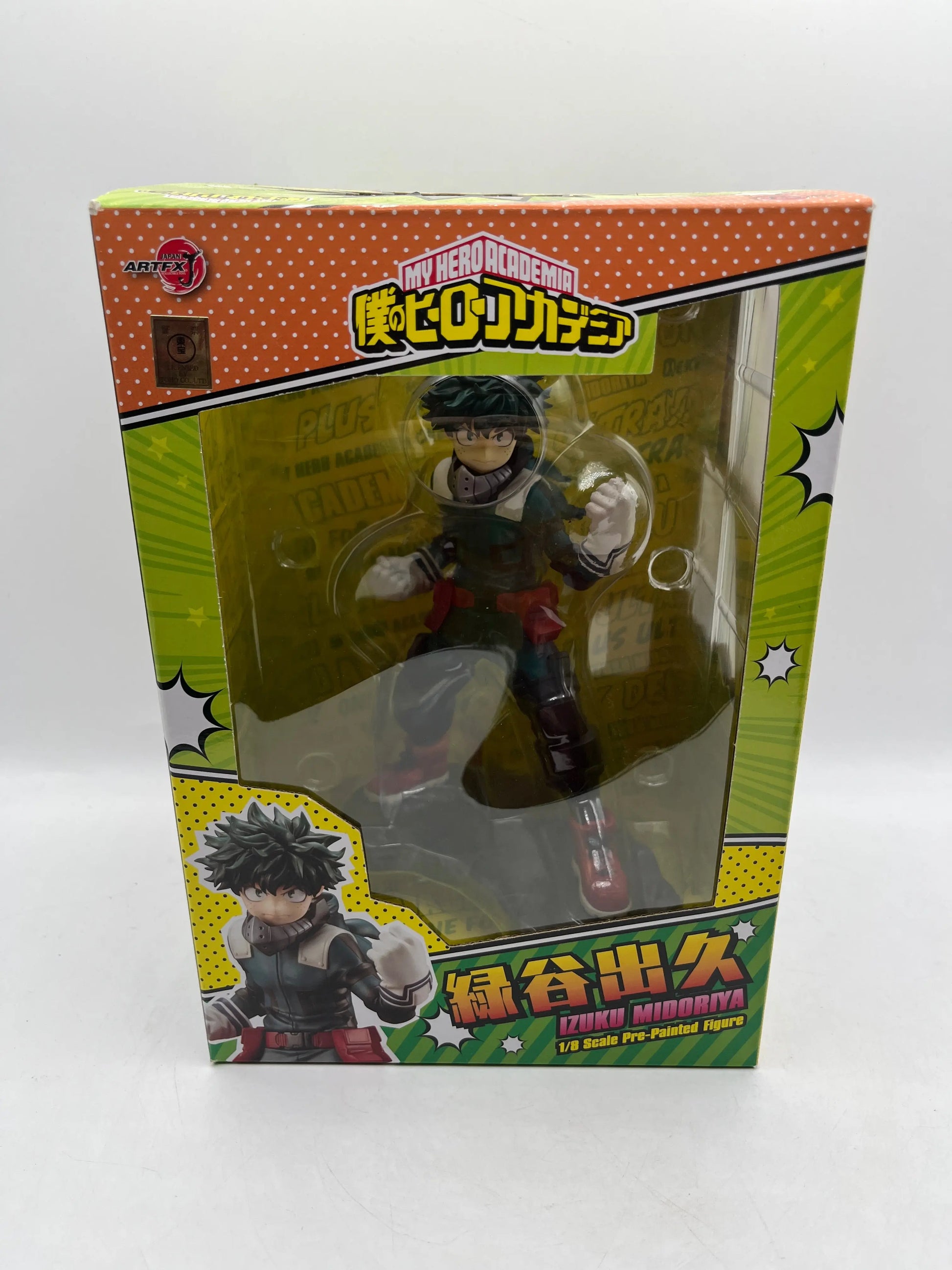 Kotobukiya Artfx J My Hero Academia 1/8 Figure Izuku Midoriya FRENLY BRICKS - Open 7 Days