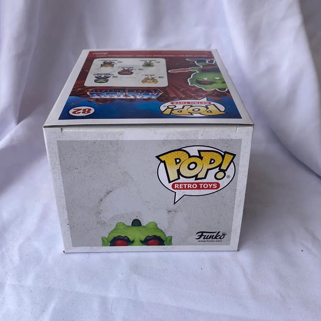 FUNKO POP Vinyl - Masters of the Universe - Whiplash - Retro Toys 82 - FRENLY BRICKS - Open 7 Days